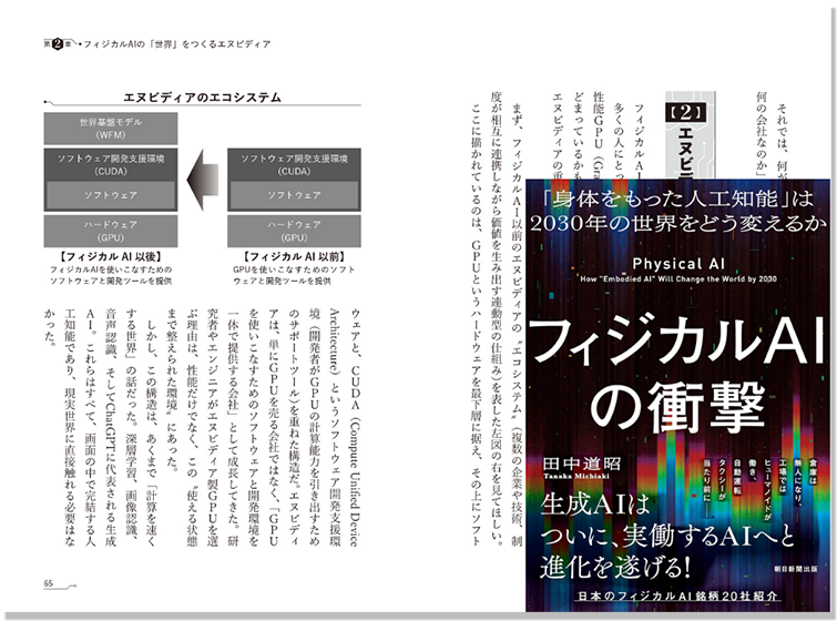 フィジカルAIの衝撃（朝日新聞出版様）
